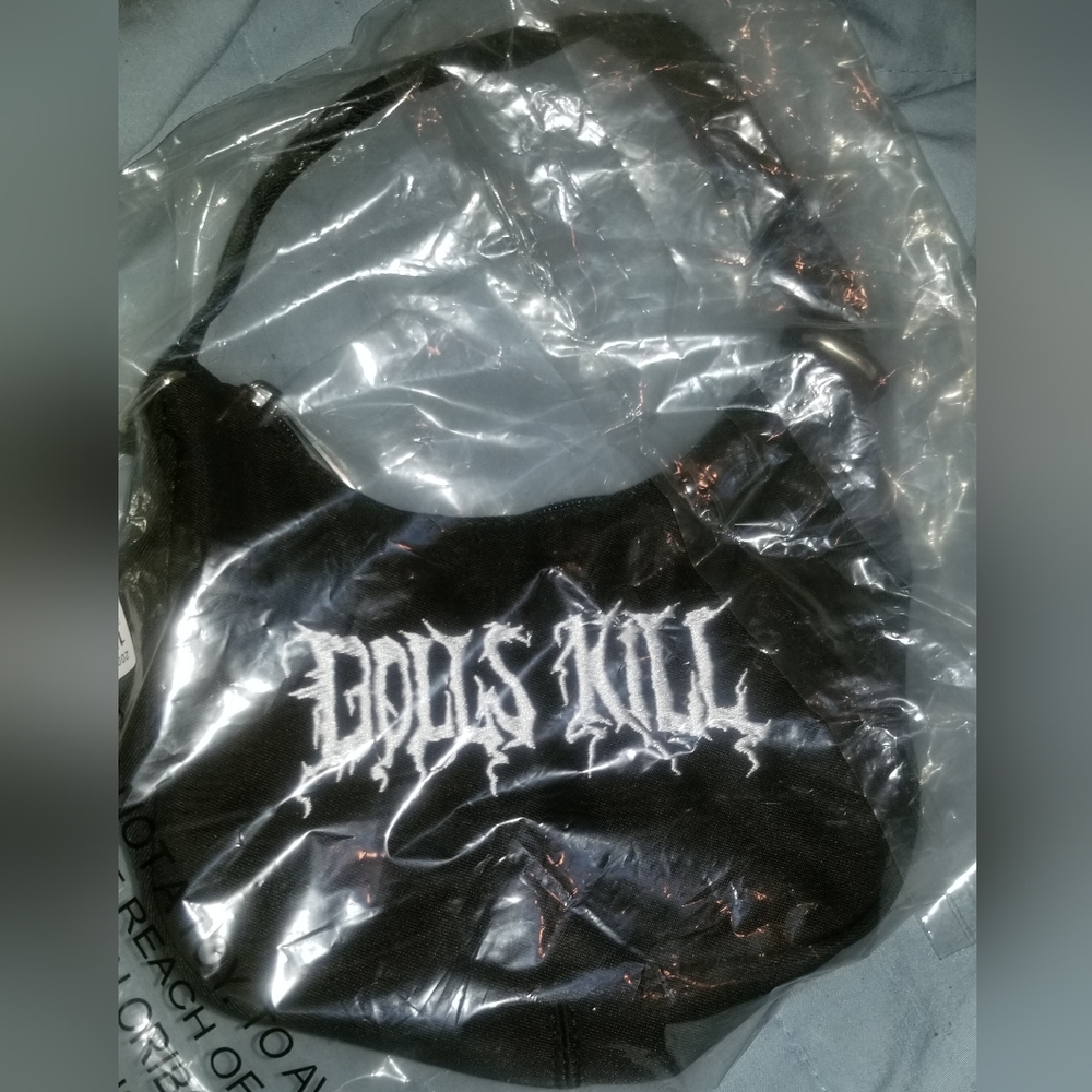 DOLLS KILL Limited Edition Logo handbag